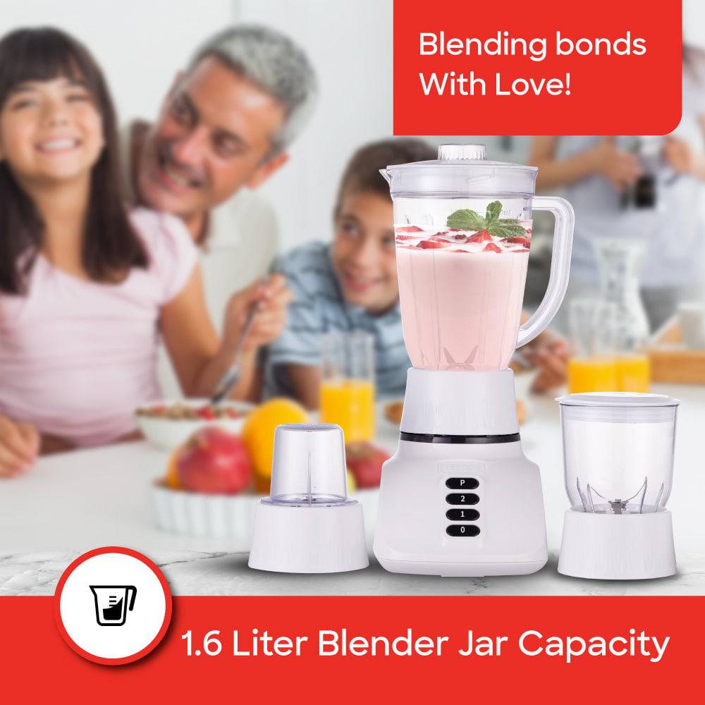 Sanford 3-in-1 Multifunctional Blender, Mincer and Mill |SF5534BR - SANFORD MIDDLE EAST DWC L.L.C